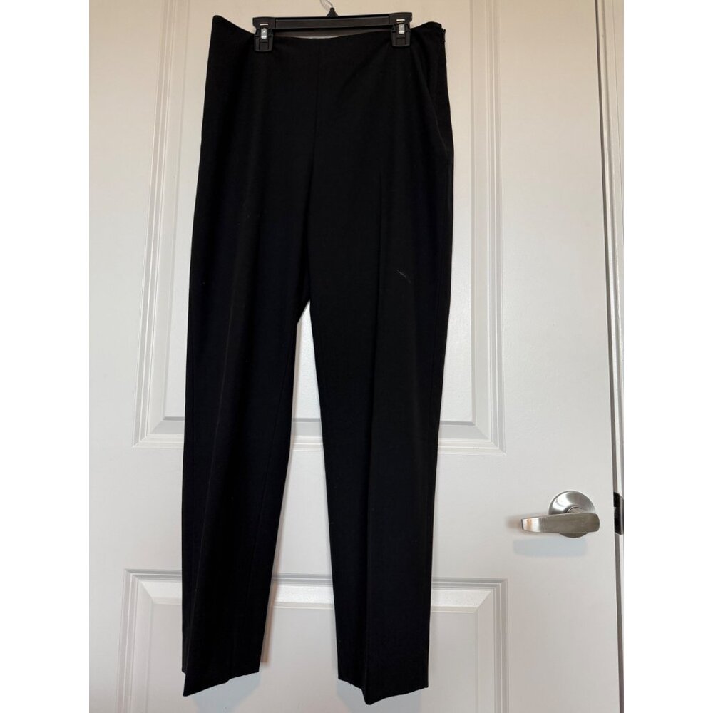 Talbots Womens Black Pants Size 4 Classic Fit Professional Preppy Office